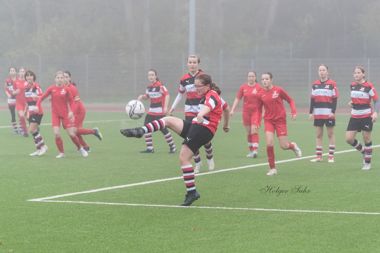 Bild 193 - wCJ Altona 93 - Eimsbuettler TV : Ergebnis: 1:3